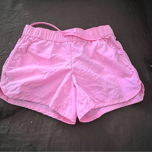 Old Navy Pants - Old Navy Pink Athletic Shorts Lightweight Moisture-Wicking
